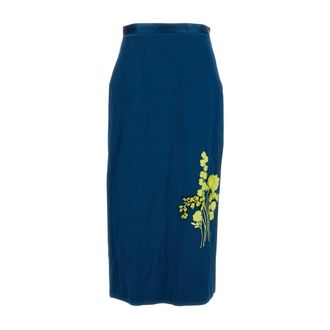 Erdem Donna, Gonne, Blu, M, new