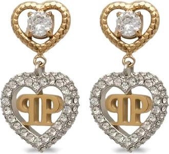 Philipp Plein Orecchini con pendente - Oro