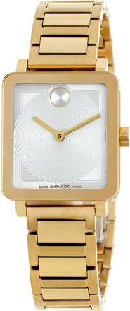 Movado Bold Quartz White Dial Ladies Watch 3601165