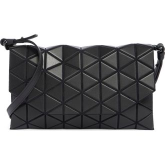 Bao Bao Issey Miyake Tonneau Matte Black Crossbody Bag at Nordstrom