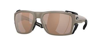 Costa 6S9111 King Tide 8 Polarized 911109 Mens Sunglasses Brown Size 60