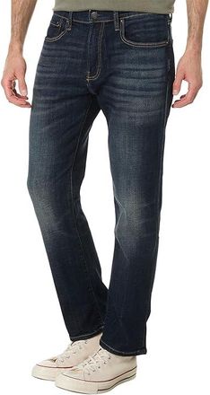 Lucky Brand 223 Straight Coolmax Stretch Jeans in Leon Park Mens Jeans Leon Park : 38 30, Polyester/Lyocell/Elastane