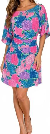 Lilly Pulitzer Parigi Romper In Multicolor