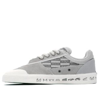 Li-Ning Wave Low 50/50 Grey White Special Box AECS045-4