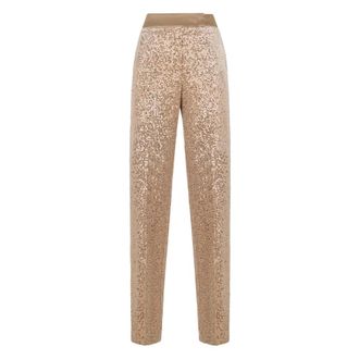 PESERICO Donna, Pantaloni, Beige, XL, new