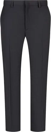 Department Five Black Tailored Chino Trousers