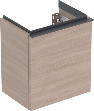 Keramag Geberit Icon Mueble Bajo Lavabo, 1 Puerta Izquierda, 37x41,5x27,9