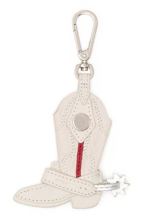 Hammitt Lauri Boot Bag Charm in Western Rein/Silver at Nordstrom