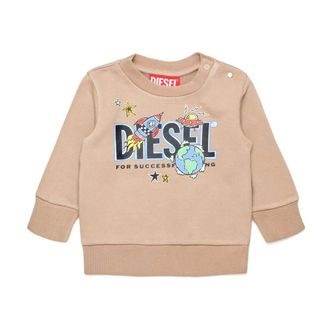 Diesel Joggers - male - Diesel - Kids Sweatshirts - Beige - 12 M - Kids