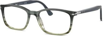 Persol Po 3189V 1012 Optical Frame - Heren - Brillen - Grijs - 53 MM - Accessoires