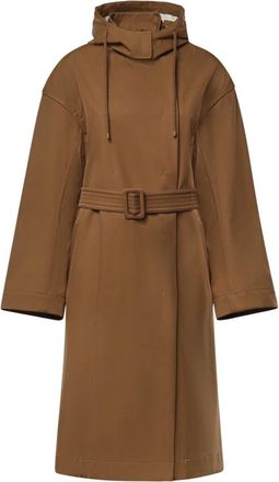 Max Mara Trench Coats - Dames - Trenchcoats - Bruin - S - Jassen