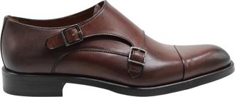Flecs Ceylon - Heren - Nette schoenen - Bruin - 45 EU - Schoenen