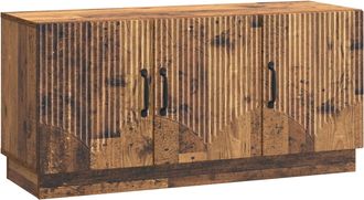 vidaXL Mueble De Tv Madera Envejecida 99 X 34,5 X 47 Cm Vidaxl