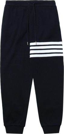 Thom Browne 4-Bar cotton track pants - men - Cotton - 4 - Blue