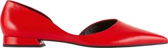 H&ouml;gl Rode ballerinas voor vrouwen - Dames - Ballerinas - Rood - 37 EU - Schoenen