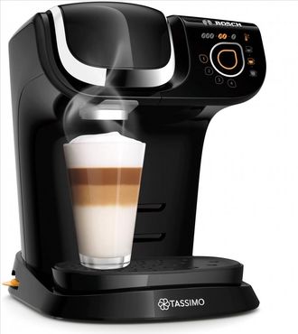 Bosch M&aacute;quina De Caf&eacute; Multi-bebidas Tassimo Tas6502 - Negro