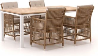 Manifesto Furniture Manifesto Ortello/Linosa 180cm dining tuinset 5-delig