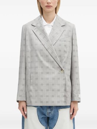 Kenzo Blazer met dubbele rij knopen - Grijs