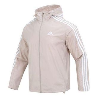 adidas Essentials 3-Stripes Woven Windbreaker IB0383