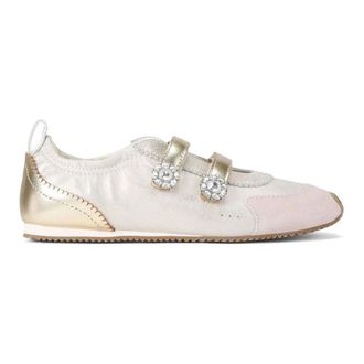 Kurt Geiger Sneakers, female, Gray, Size: 11 US Islington Mary Jane Sneaker