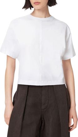 AllSaints Eden Artia Slim Fit Tee in White at Nordstrom, Size X-Small