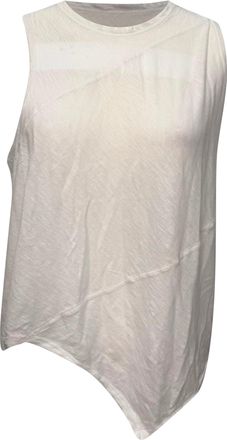 Proenza Schouler Sleeveless Top in White Cotton