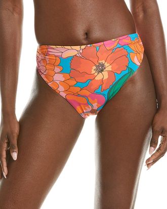 Farm Rio Spring Affair High Waist Bikini Bottom
