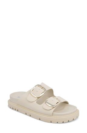 Mia Alttar Slide Sandal in Seashell at Nordstrom, Size 6.5