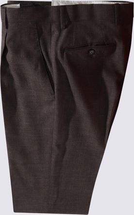 Lardini Dark Brown Suit
