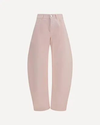 Alaia Barrel Jeans Female 36