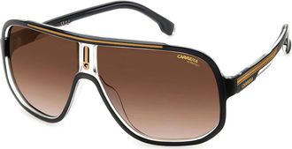 Carrera 1058/S Zonnebril - Heren - Zonnebrillen - Bruin - 63 MM - Accessoires