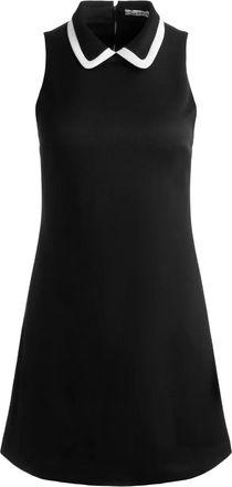 Alice & Olivia Abito corto smanicato Velia - Nero