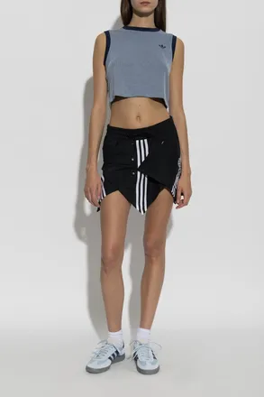 adidas Top With Z Logo, Womens, Blue