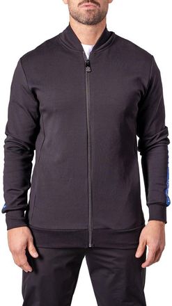 Maceoo I Am King Graphic Zip Jacket in Black at Nordstrom, Size 5