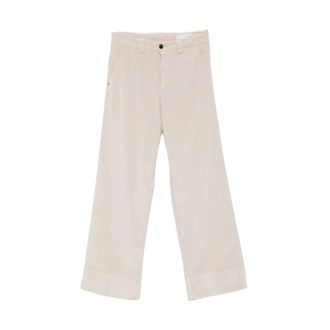 White Sand Broeken, Dames, Beige, 2Xs, Broek Ecru