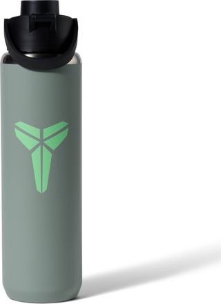 Nike Recharge (Kobe Bryant) Stainless-Steel Chug Bottle (24 oz) in Green | N1015215-031