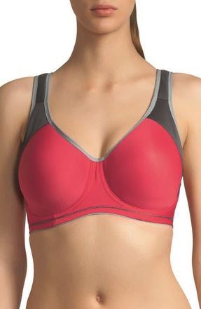 Freya Sonic Underwire Sports Bra in Hot Cr at Nordstrom, Size 30Dd