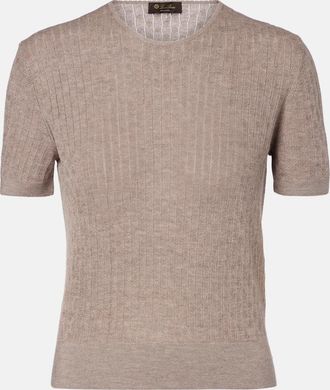 Loro Piana Maple cashmere and silk sweater