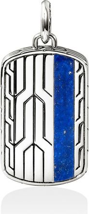 John Hardy Icon 50 Tag Pendant in Lapus Lazuli at Nordstrom