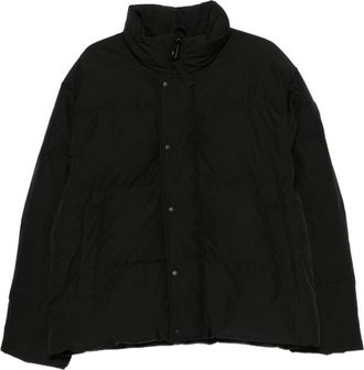Canada Goose Black Quilted Jacket