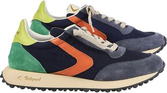Valsport Schoenen, Heren, Veelkleurig, 42 EU, Nylon, Vintage Nylon Night Heritage Sneakers