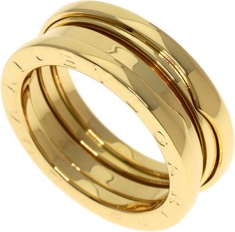 Bulgari Yellow Gold (18K) Band Ring (Pre-Owned)