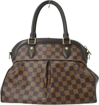 Louis Vuitton Pre-owned Handbag - Dames - Vintage Handtas - Bruin - ONE Size - Vintage