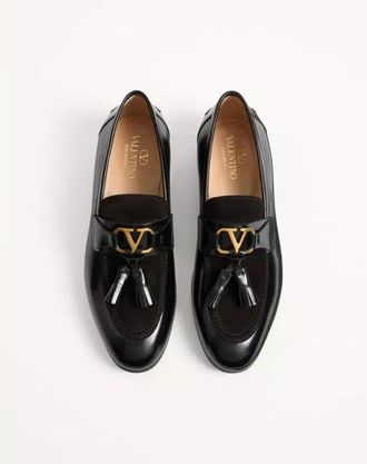 Valentino Garavani Loafer - Black