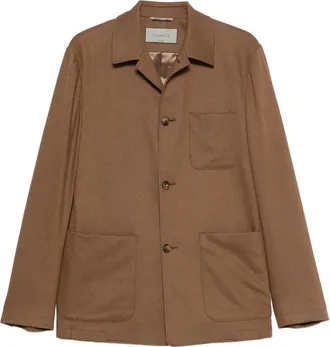 Canali Patch-pocket Jacket