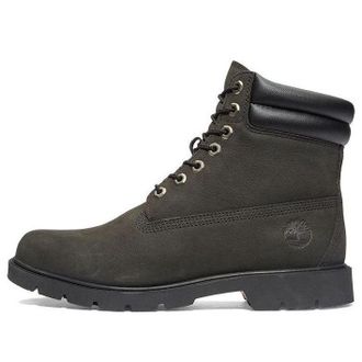 Timberland Premium 6 Inch Double Collar Boot Black A27X6