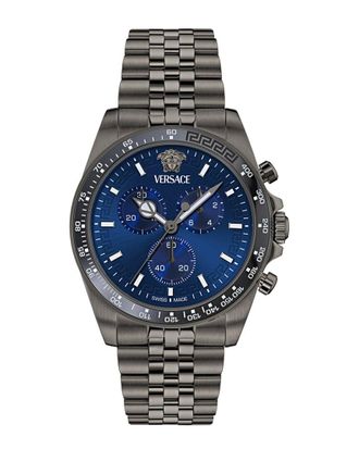 Versace Mens Greca Chrono Wave Watch