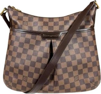 Louis Vuitton Pre-owned Damier Shoulder Bag - Dames - Vintage Schoudertas - Bruin - ONE Size - Vintage