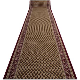 RugsX Alfombra De Pasillo Con Refuerzo De Goma Inca Beige 80cm Beige 80x940 Cm