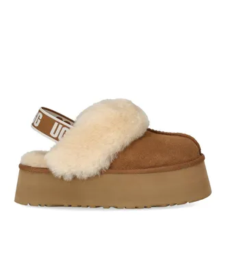 UGG PANTOFOLA FUNKETTE CHESTNUT UGG